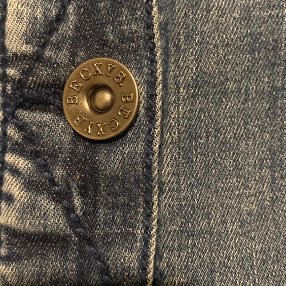 90’s Becxy B denim vest great condition very well made - Picture 3 of 12